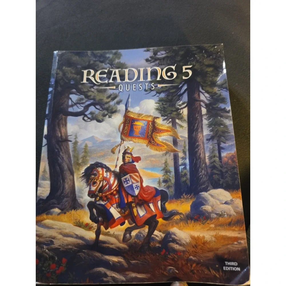 BJU Press - Reading 5 Student Activities (3rd ed.) 513002